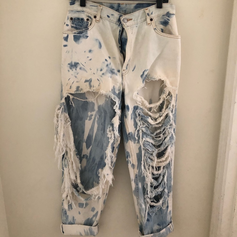 VINTAGE 550 Levi’s distressed jeans - Size 12